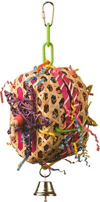 Show full view: Super Bird Creations Basket case Bird Toy slide 2 of 8