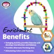 Show in main carousel: Super Bird Creations Bead Swing Bird Toy, Small slide 3 of 7