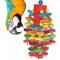 Show in main carousel: Super Bird Creations Beakasaurus Bird Toy, Large/X-Large slide 1 of 11