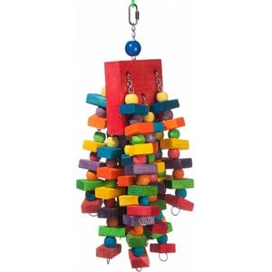 Super Bird Creations Beakasaurus Bird Toy, Large/X-Large