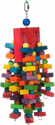 Show full view: Super Bird Creations Beakasaurus Bird Toy, Large/X-Large slide 2 of 11