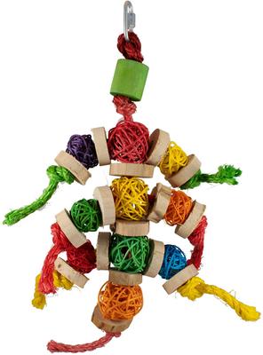 Show full view: Super Bird Creations Bingo Chips Bird Toy slide 2 of 7