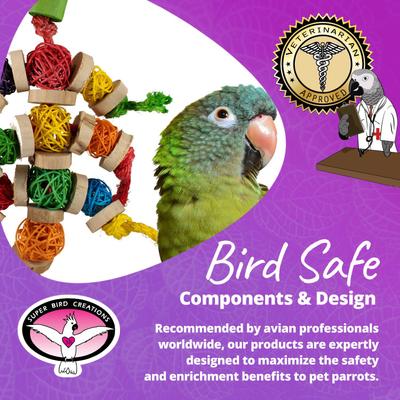 Show full view: Super Bird Creations Bingo Chips Bird Toy slide 6 of 7