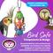 Show in main carousel: Super Bird Creations Binky Bop Bird Toy slide 7 of 8