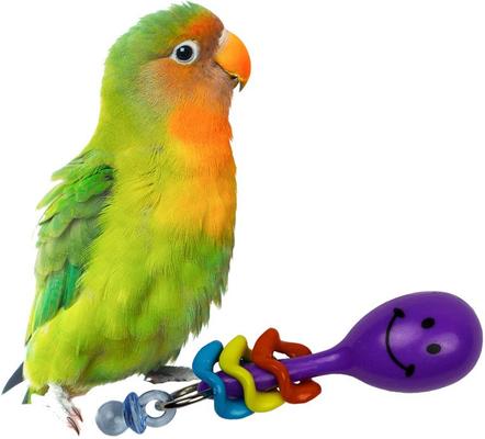 Show full view: Super Bird Creations Bird Foot Toy Bundle, Small, 4 count slide 3 of 8