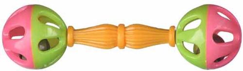 Show full view: Super Bird Creations Birdie Barbell, Small/Medium, 3 count slide 2 of 6