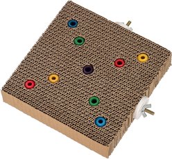Super Bird Creations Cardboard Treat Block Foraging Bird Toy, Large