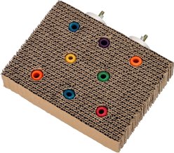 Super Bird Creations Cardboard Treat Block Foraging Bird Toy, Medium