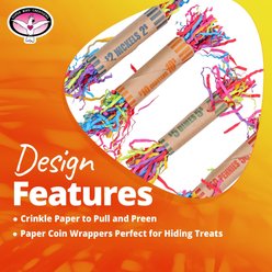 Super Bird Creations Coin Toss Chewable Bird Toy, 4 count slide 2 of 7