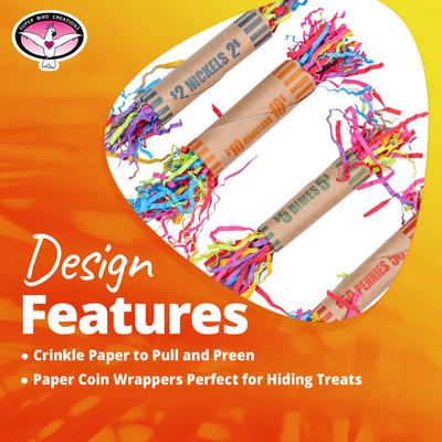 Show full view: Super Bird Creations Coin Toss Chewable Bird Toy, 4 count slide 3 of 7