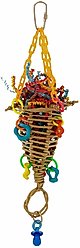 Super Bird Creations Crazy Cone Preening Bird Toy slide 2 of 7