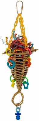 Show full view: Super Bird Creations Crazy Cone Preening Bird Toy slide 2 of 7