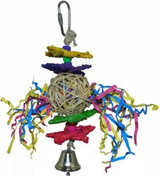 Super Bird Creations Crinkle Crinkle Little Star Bird Toy, Small slide 2 of 5