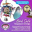 Show in main carousel: Super Bird Creations Crinkle Crinkle Little Star Bird Toy, Small slide 5 of 7
