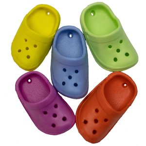 Super Bird Creations Crocs Bird Toy, 5 count