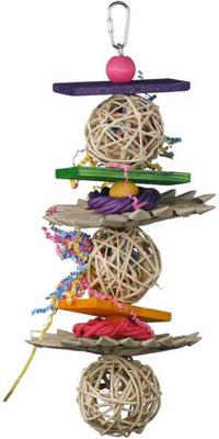Show full view: Super Bird Creations Crunch & Munch Bird Toy slide 2 of 7