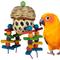 Show in main carousel: Super Bird Creations Crunch Time Conure Preening Toy slide 1 of 7
