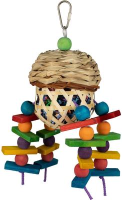 Show full view: Super Bird Creations Crunch Time Conure Preening Toy slide 2 of 7