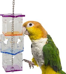 Super Bird Creations Cubes Conure Foraging Toy