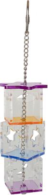 Show full view: Super Bird Creations Cubes Conure Foraging Toy slide 2 of 7
