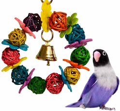 Super Bird Creations Daisy Ring Bird Toy, Small
