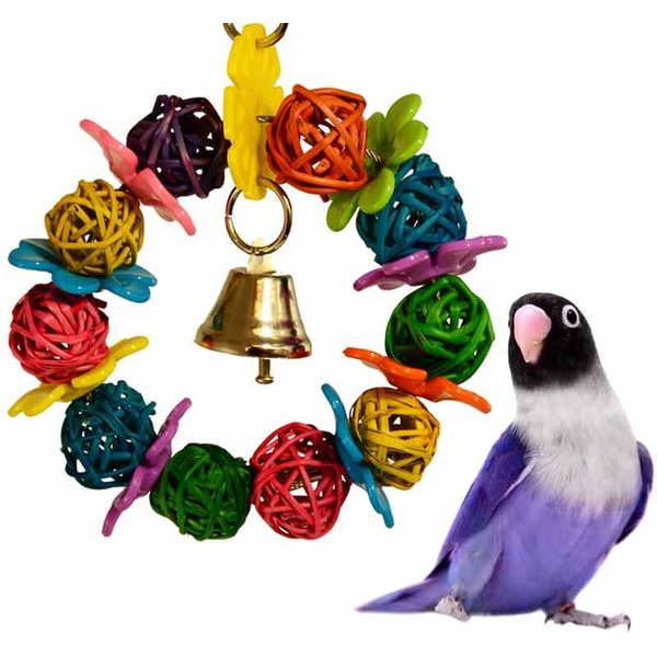 Super Bird Creations Mini Starburst Bird Toy, Small