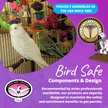 Show in main carousel: Super Bird Creations Daisy Ring Bird Toy, Small slide 7 of 10