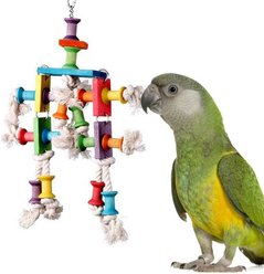 Super Bird Creations Dancing Spools Bird Toy
