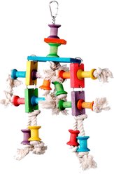 Super Bird Creations Dancing Spools Bird Toy slide 2 of 8