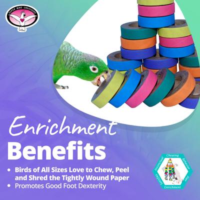 Show full view: Super Bird Creations Fatty Bagels, Medium/Large, 24 count slide 3 of 8