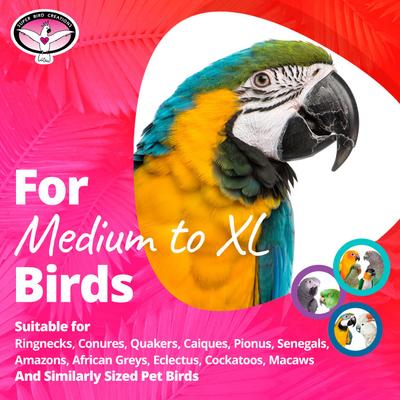 Show full view: Super Bird Creations Fatty Bagels, Medium/Large, 24 count slide 4 of 8