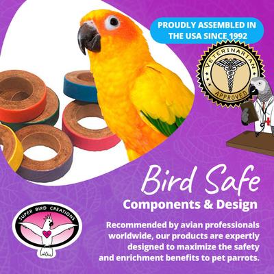 Show full view: Super Bird Creations Fatty Bagels, Medium/Large, 24 count slide 6 of 8