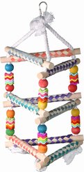 Super Bird Creations Finger Trap Pagoda Bird Toy, Small/Medium slide 2 of 9