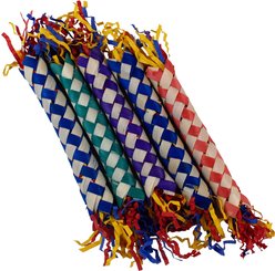 Super Bird Creations Firecracker Sticks Bird Toy, 5 count