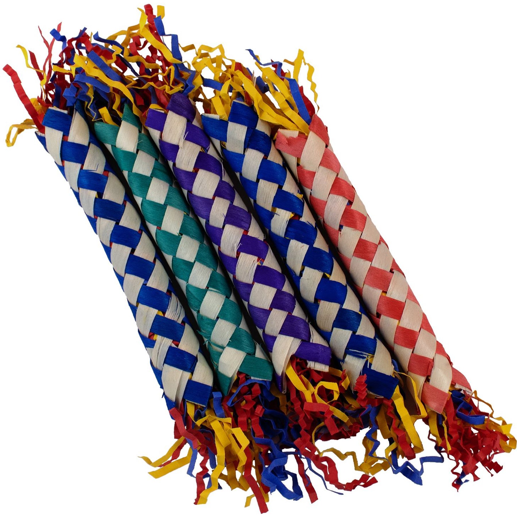 Super Bird Creations Firecracker Sticks Bird Toy, 5 count