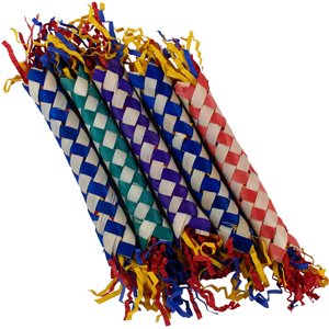Super Bird Creations Firecracker Sticks Bird Toy, 5 count