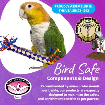 Show full view: Super Bird Creations Firecracker Sticks Bird Toy, 5 count slide 6 of 7