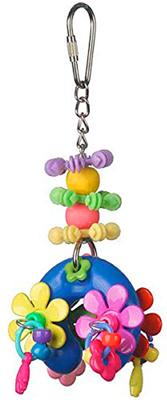 Show full view: Super Bird Creations Flower Power Bird Toy slide 2 of 10