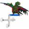Show in main carousel: Super Bird Creations Fold Away Shower Window Bird Perch, Medium/Large slide 1 of 9