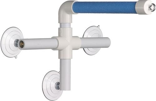 Show full view: Super Bird Creations Fold Away Shower Window Bird Perch, Medium/Large slide 2 of 9