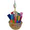 Show in main carousel: Super Bird Creations Foraging Basket Bird Toy, Medium slide 2 of 11