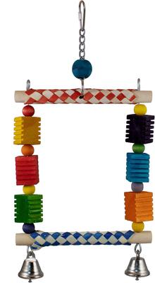 Show full view: Super Bird Creations Groovin' Swing Bird Toy slide 2 of 7