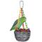 Show in main carousel: Super Bird Creations Hanging Treat Basket Bird Toy slide 1 of 8