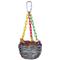 Show in main carousel: Super Bird Creations Hanging Treat Basket Bird Toy slide 2 of 8