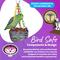 Show in main carousel: Super Bird Creations Hanging Treat Basket Bird Toy slide 6 of 8