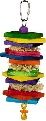 Show full view: Super Bird Creations Haystack Bird Toy slide 2 of 7