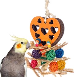 Super Bird Creations Heart Conure Foraging Toy