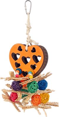 Show full view: Super Bird Creations Heart Conure Foraging Toy slide 2 of 7