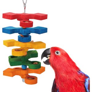 Super Bird Creations Hide N Seek Foraging Chewable Bird Toy