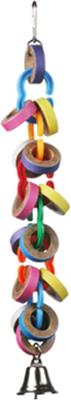 Show full view: Super Bird Creations Hoopla Bird Toy, Medium/Large slide 2 of 9